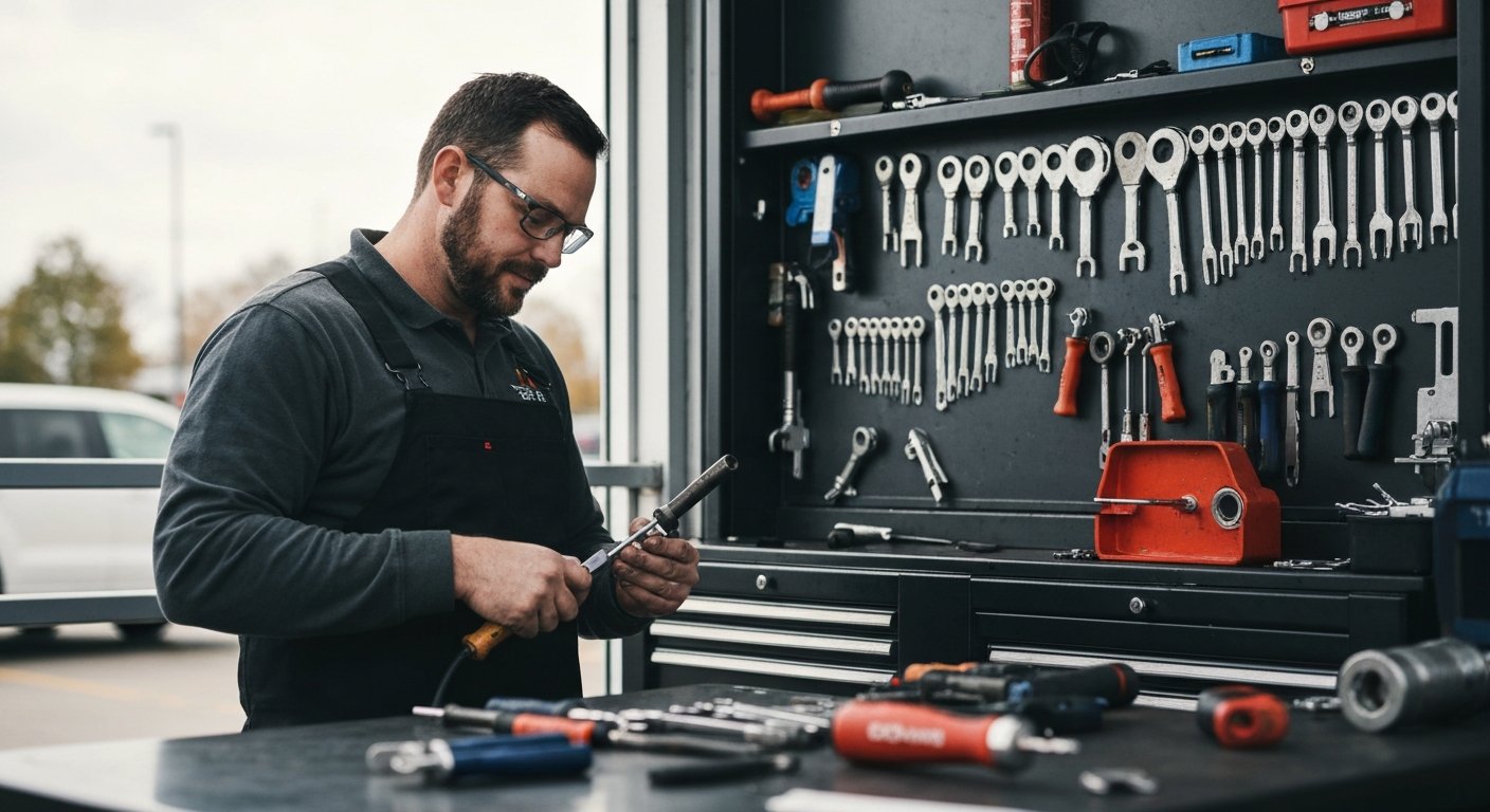 mobile auto locksmith illustrating Car Key Replacement Granbury: Mobile Key Cutting & Programming