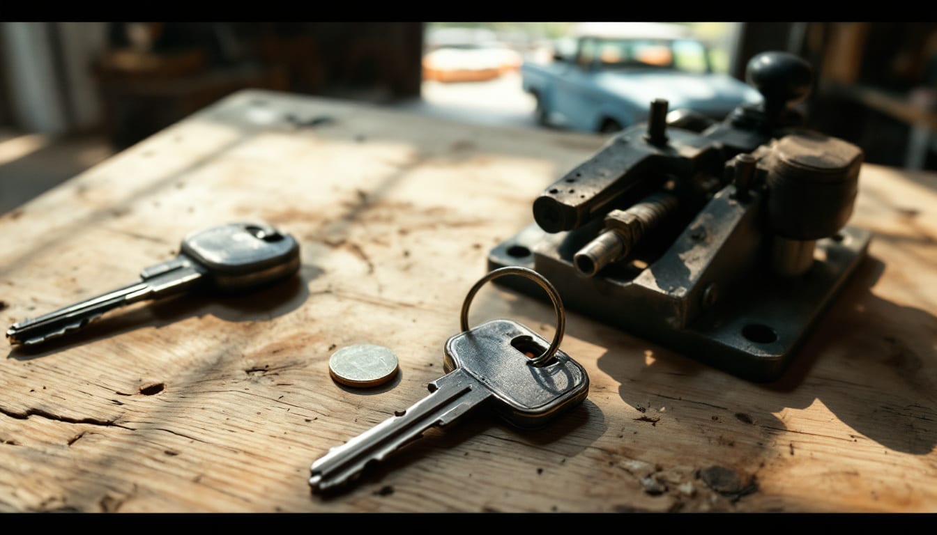 Classic Car Key Replacement Cost in Granbury, TX (2026)