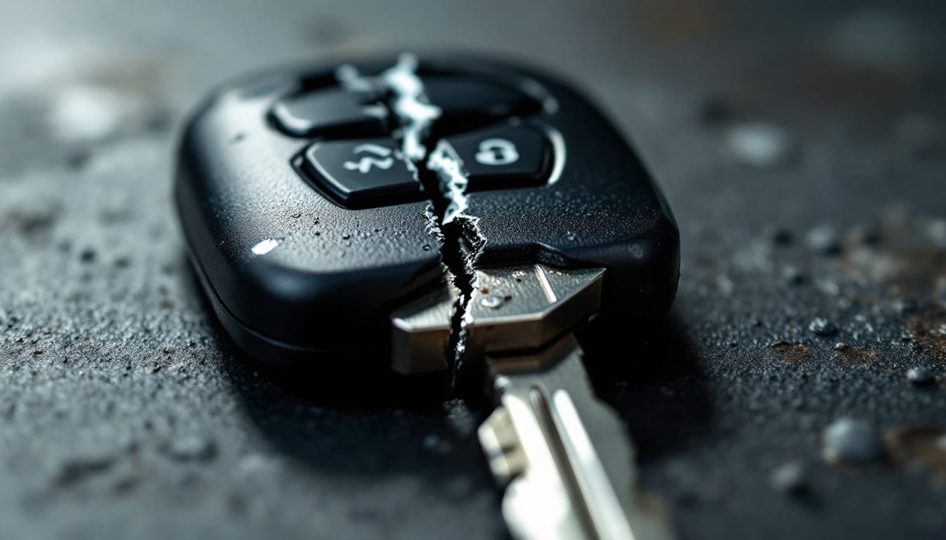 Damaged Transponder Key Replacement in Granbury, TX