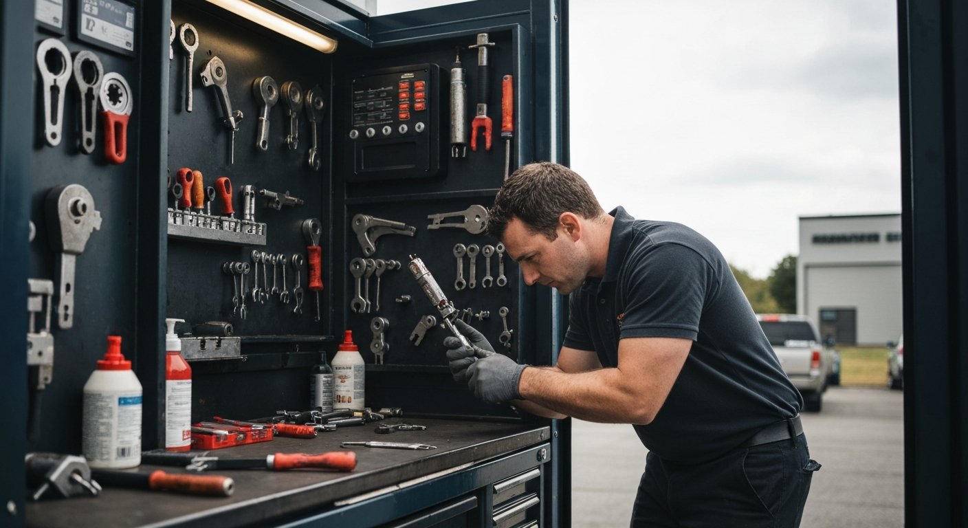 mobile auto locksmith illustrating Emergency Locksmith Granbury: Mobile Car Key Replacement & Lockout Service