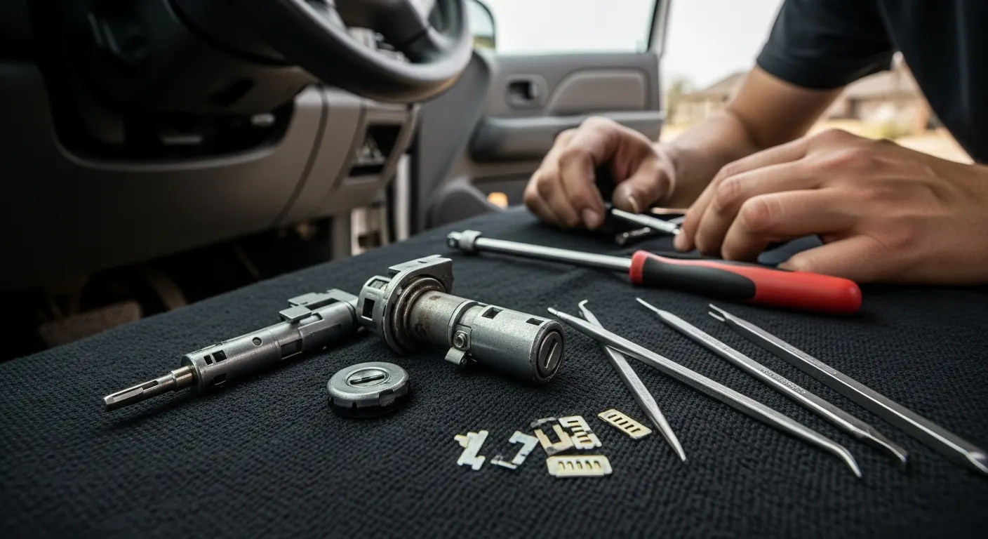 Granbury Ignition Switch Repair: When It's a $150 Locksmith Job vs an $800 Dealer Job