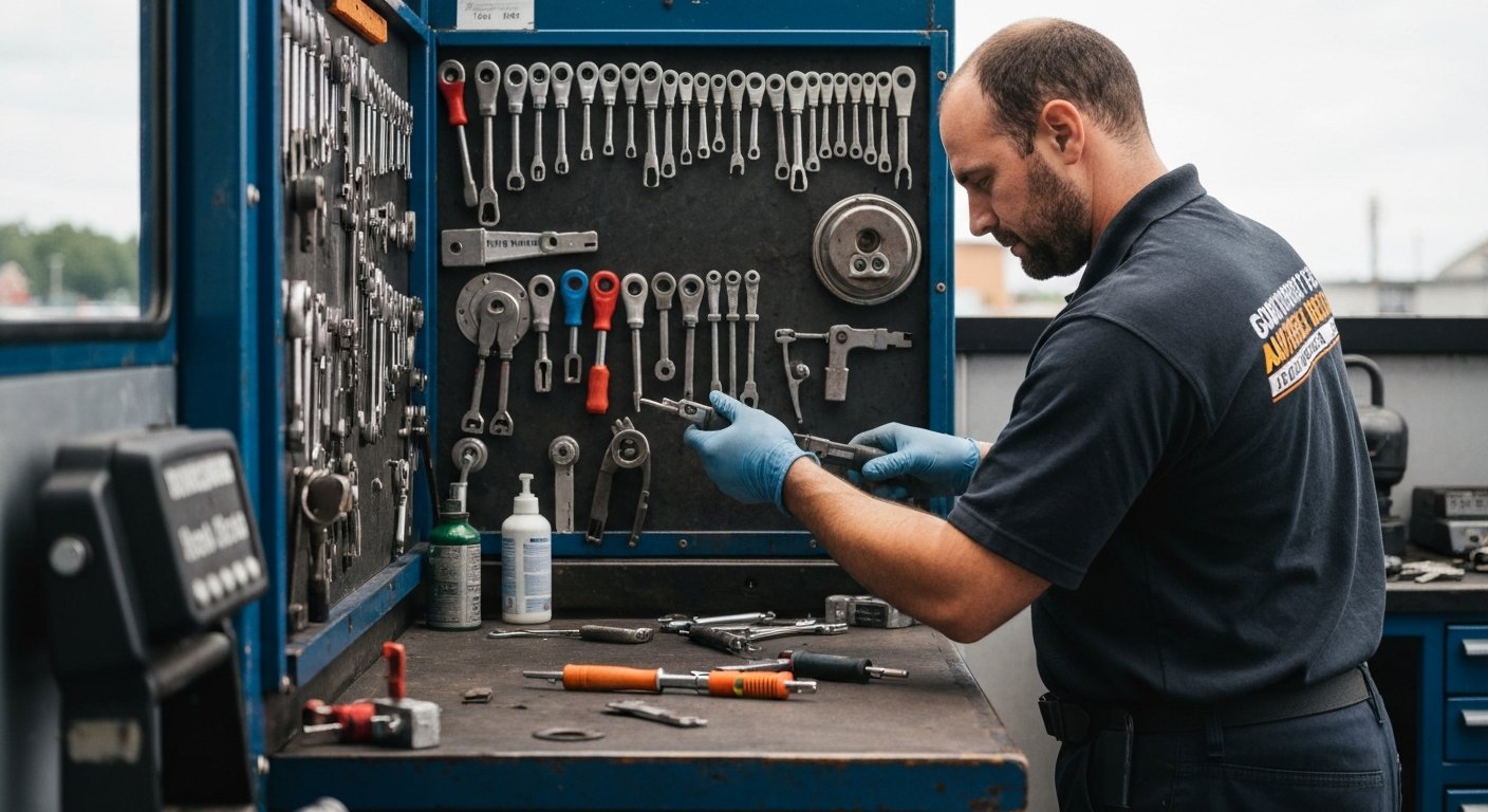 mobile auto locksmith illustrating Ignition Repair Granbury TX: Mobile Service for All Vehicle Types