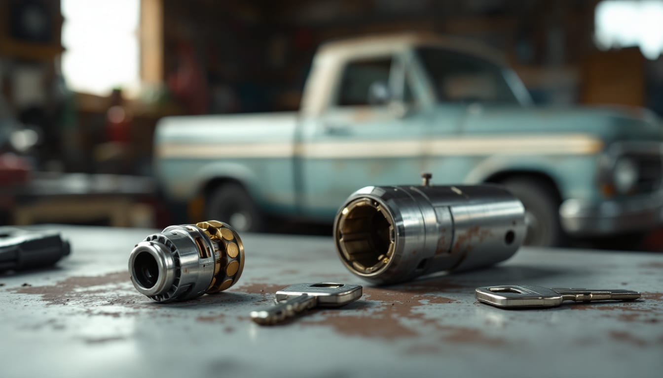 Key Won't Turn in the Ignition on an Older Truck or Classic: Granbury Diagnosis Guide
