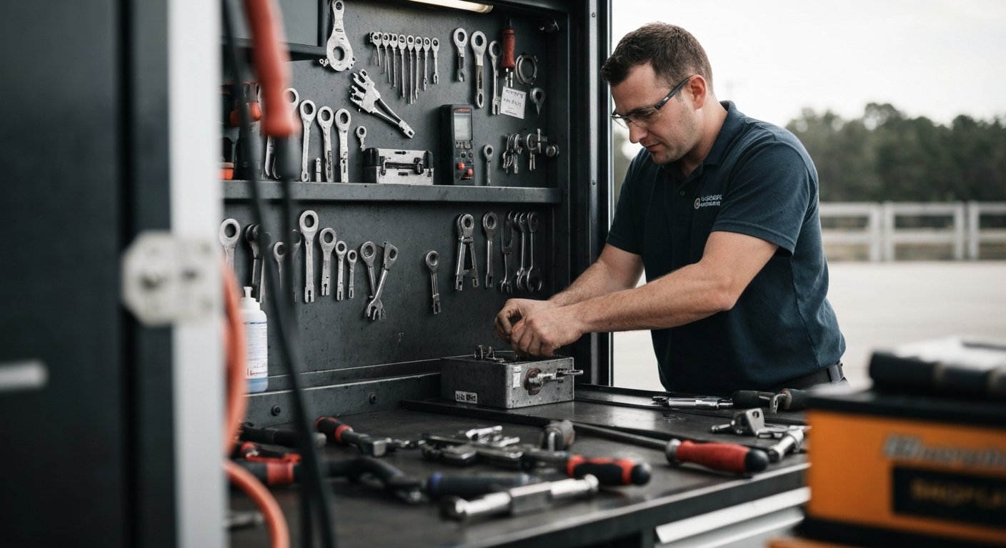 mobile auto locksmith illustrating Locksmith Near Me Granbury: Mobile Key Cutting & Programming