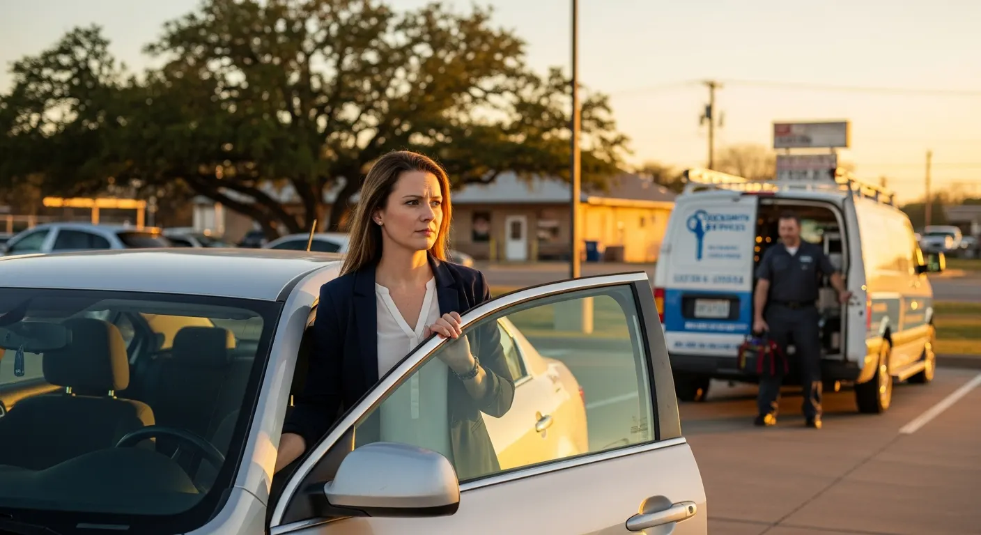 Lost Car Keys in Granbury TX: What It Actually Costs and How Fast We Can Help