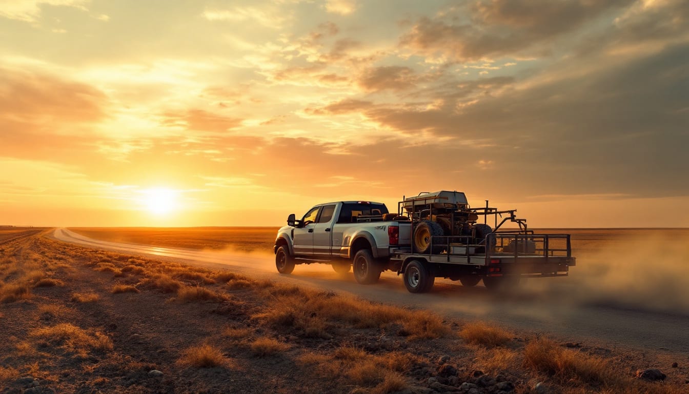 Ram 1500 Push-to-Start All Keys Lost in Granbury, TX