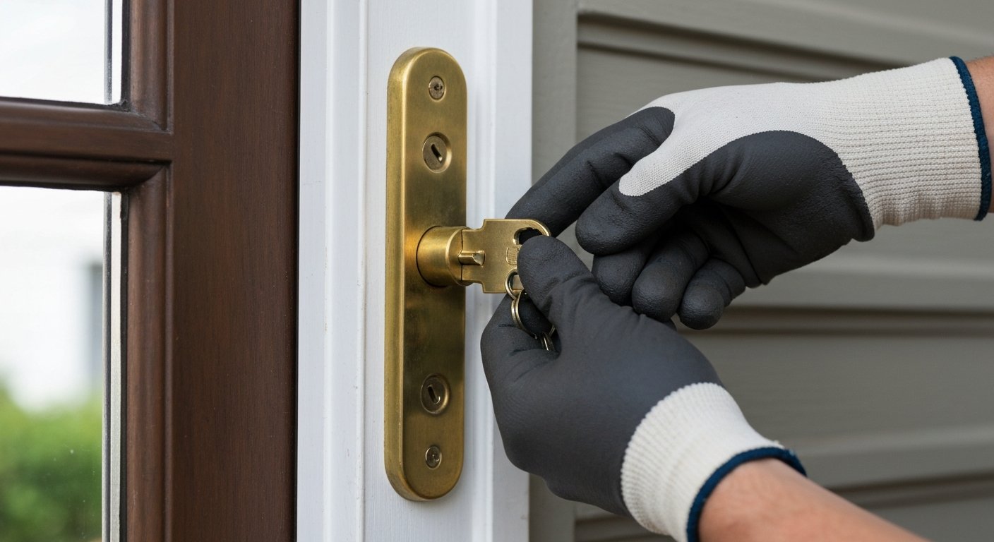 mobile auto locksmith illustrating Rekey House Granbury: Mobile Lock Rekeying & Key Services