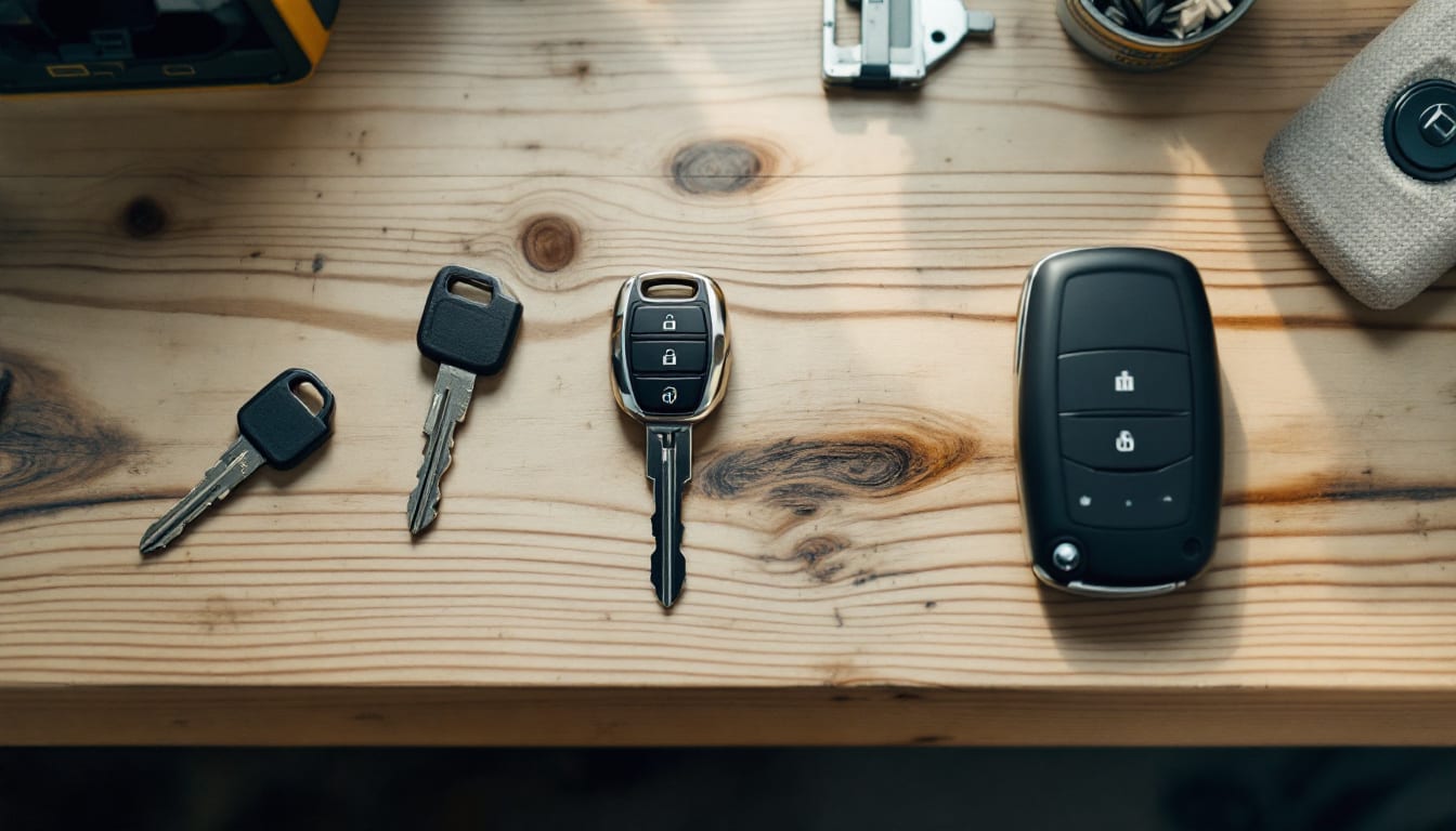 Toyota Camry & Corolla: Which Key Does Your Year Take?
