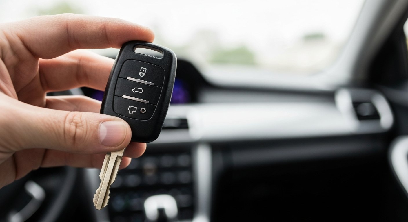 mobile auto locksmith illustrating Transponder Key Programming Granbury: Mobile Key Cutting & Programming