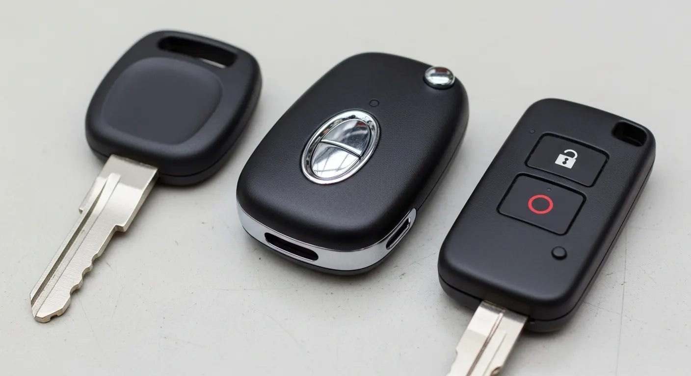 Transponder Key vs Smart Key vs Key Fob: What Granbury Drivers Need to Know Before Calling a Locksmith